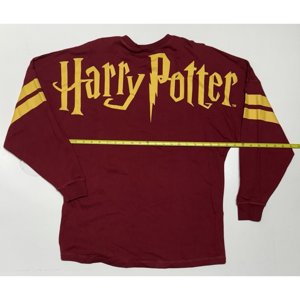 Harry Potter Spirit Jersey Red Yellow Universal Studios Adult Small NWT